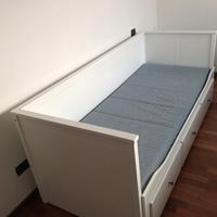Divano letto contenitore 3 cassetti