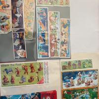 Cartine sopresine kinder zaini giochi preziosi