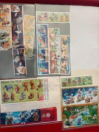 Cartine sopresine kinder zaini giochi preziosi