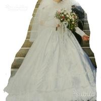 Abito sposa tg 42-44