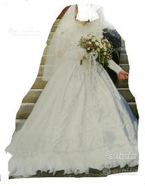 Abito sposa tg 42-44