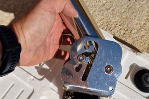 Portacanna Acciaio Inox 316 modello Ricciola