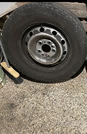 Cerchio con gomma 215/70r15 Fiat Ducato