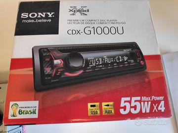 Autoradio Sony CDX-G1000U