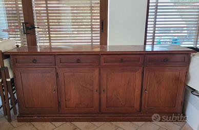 Mobile credenza in legno massello
