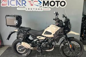 Royal Enfield Himalayan 450 super accessoriata