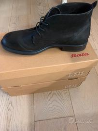Scarpa ( polacchino) 42 BATA Nero