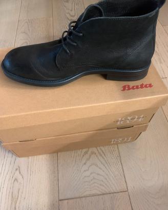 Scarpa ( polacchino) 42 BATA Nero