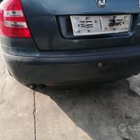 Paraurti posteriore skoda octavia