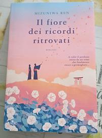 Libro "Il fiore dei ricordi ritrovati"Mizuniwa Ren