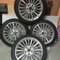 BMW CERCHI CON PNEUMATICI
