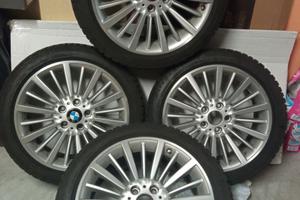 BMW CERCHI CON PNEUMATICI