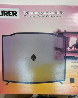Schermo parascintille