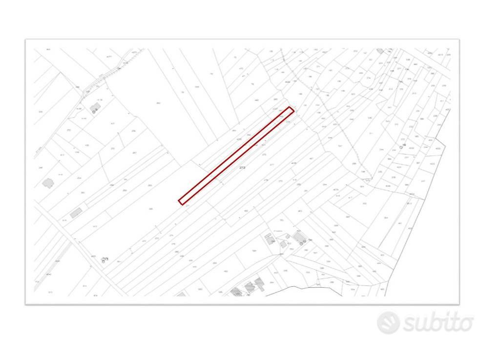 Terreno di 1940 m² a San Vito Chietino - Vista 2