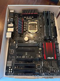 Asus B85 pro gamer+24gb Ram ddr3