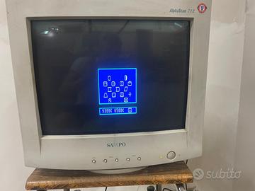 Sampo AlphaScan computer monitor