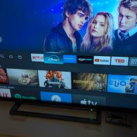 Toshiba Smart Fire TV 50" Ultra HD 50UF3D63DA,