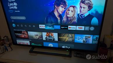 Toshiba Smart Fire TV 50" Ultra HD 50UF3D63DA,