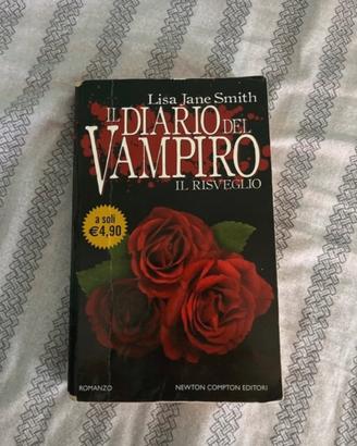 Libro il diario del vampiro-il risveglio