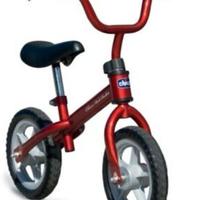 Bicicletta Chicco con campanello e caschetto