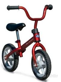 Bicicletta Chicco con campanello e caschetto