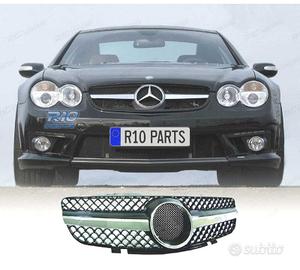 GRIGLIA MERCEDES CLASSE SL R230 01-08 SPORT AMG NE