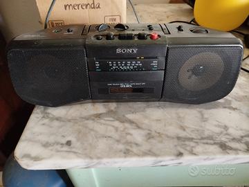 radio stereo Sony CFS-821L