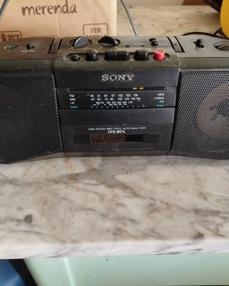 radio stereo Sony CFS-821L