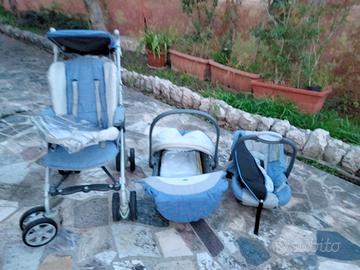 Passeggino Trio Cam