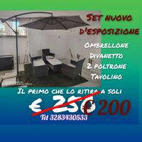 Set completo d'esposizione