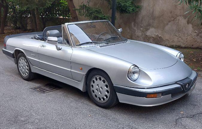 alfa romeo duetto spider 2.0 quadrifoglio verde