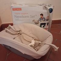 Set newborn stokke