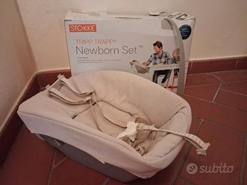 Set newborn stokke
