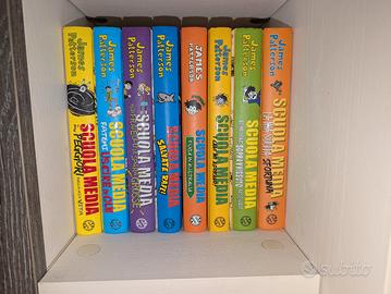 collezione James Patterson Scuola Media