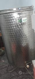 botte acciaio inox più tappatrice manuale
