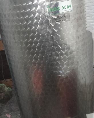 botte acciaio inox più tappatrice manuale