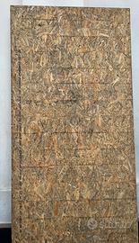20 Pannelli Truciolati 250×126 cm – Usati
