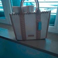 Borsa paglia nuova Bijou Brigitte 