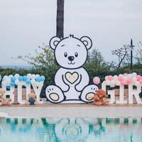 Lettere BOY GIRL, luminose, gender reveal, uniche