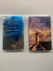 Lotto due libri Guillaume Musso