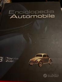 Collezione di enciclopedie e riviste motoristiche