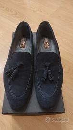 Mocassino artigianale uomo