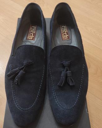 Mocassino artigianale uomo