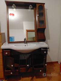 Lavandino usato per bagno