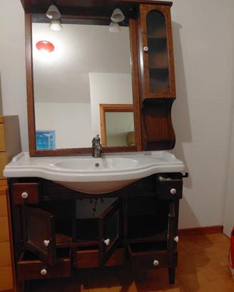 Lavandino usato per bagno