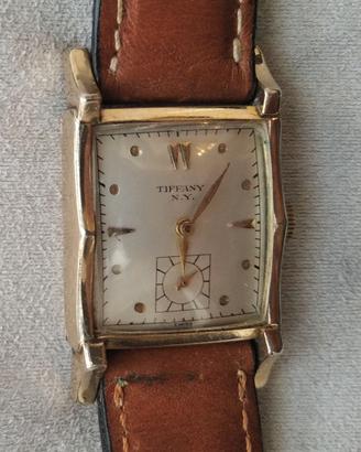 Raro Orologio Tiffany  1949 oro 10K, revisionato
