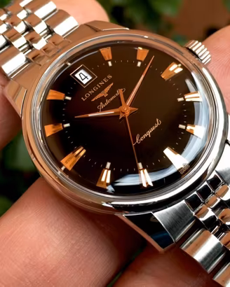 Longines Conquest Heritage 1.611.4 Top Condizioni