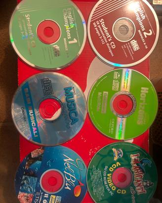 CD-ROM scuola studenti inglese