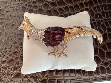 Spilla vintage Pierre Cardin anni ‘70/‘80 firmata