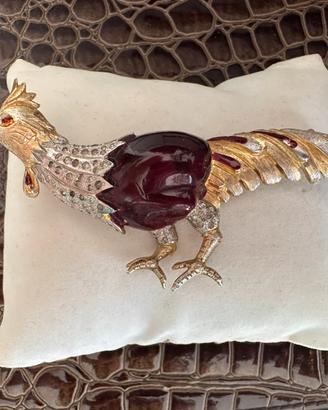 Spilla vintage Pierre Cardin anni ‘70/‘80 firmata